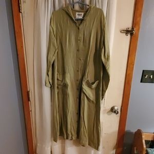 Flax 100% Linen Jacket dress